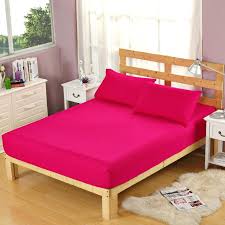 rose color polyester fitted sheet for kids adults sanding bed sheet for single double bed sheet only no pillow ca grey bed sheets twin sheet sets grey bedding