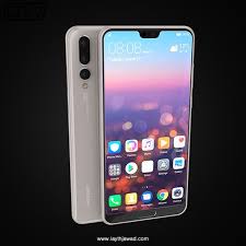 Huawei P20 Pro White Huawei 3d Design Software Typography Design Inspiration