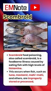 Image result for Scombroid Fish Poisoning