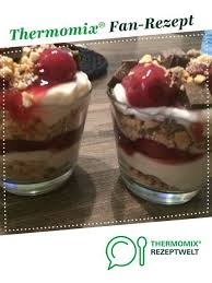 Prinzendessert Rezept Dessert Rezepte Thermomix Nachtisch Thermomix Nachspeise Thermomix
