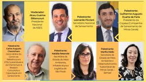 Secretário Nacional de Saneamento, Leonardo Picciani, integrará painel de  abertura do Congresso da ABES em BH - ABES