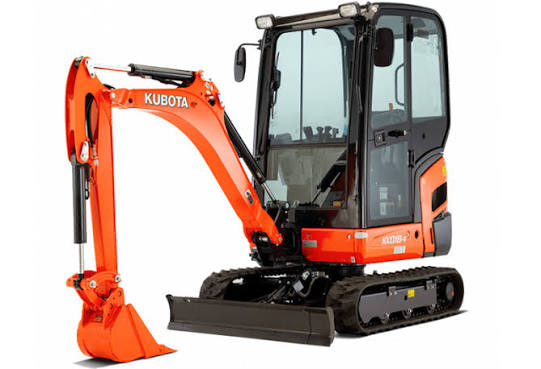 Kubota KX018-4H Mini Excavator