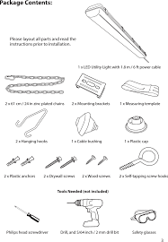 Lm55970 Led Utility Light User Manual Winplus