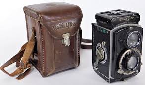 Original Baby Rolleiflex 4x4 Model 4RF TLR Camera by Bruneau & Co ...