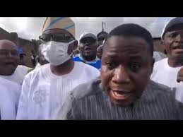 You are welcome to a complete lifestyle channel. Sunday Igboho Lead Oduduwa Protest Express Disappointment In Yoruba Kings For Betraying Him Youtube