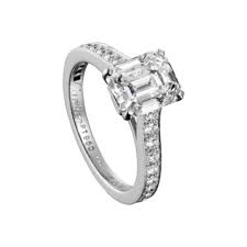Solitaire 1895 Bague Fiancaille Bague De Fiancailles Bague