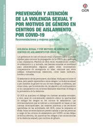 Las mejores ofertas online y de canarias. Covid 19 Resources To Address Gender Based Violence Risks