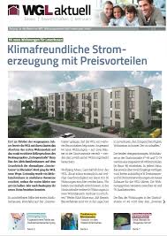 Once the work has been. Aktuelles Wgl