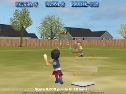 You pick a team and players to compete against others on the field, like in pablo's backyard. Backyard Baseball Free Backyard Sports Baseball Game Online