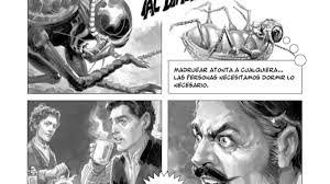 Personaje de vaquero de dibujos animados — vector de stock. Gregorio Samsa Vuelve A La Vida El Economista