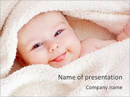 How to bathe your baby in a bath tub after the umbilical cord stump dries up, falls off, and the area heals, you can start giving your newborn a tub bath every few days. Baby After Bath Powerpoint Template Backgrounds Google Slides Id 0000003990 Smiletemplates Com