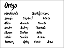 In application font menus, this font will display: The Most Popular And Best Brush Script Fonts