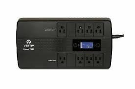Ebay Sponsored Vertiv Liebert Pst5 660va 400w Ups With Battery Backup Surge Protection Ei In 2020 Battery Backup Surge Protection Backup