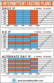 A Beginner S Guide To Intermittent Fasting Home Fitness Life Intermittent Fasting How To Plan Fasting Diet