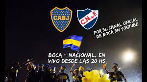 Este es una nueva pagina y es la mejor para ver canales en. Boca Vs Nacional En Vivo Desde Las 19 45 Youtube