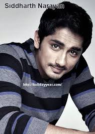Apr 17 Siddharth Narayan Indian Actor And Singer Was Born Today For More Famous Birthdays Http Holidayyear Com Birt Cute Actors Actors Male Actors Images
