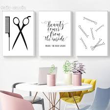 The graphic design trends for 2021 are rich and varied, adapting to technology and societal changes. 2021 Hair Salon Decoration Hairdressing Scissors Hair Quote Posters And Prints Hairdresser Gift Beauty Salon Wall Art Canvas Painting From Haloqueen 5 02 Dhgate Com