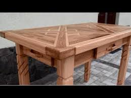 Check out our kitchen table selection for the very best in unique or custom, handmade pieces from our kitchen & dining tables shops. Oak And Ash Kitchen Table With 4 Drawers Youtube