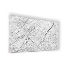 Fond De Hotte Marbre Blanc Et Noir En Verre De Synthese L 120 X H 70 Cm Achat Vente Hotte Cdiscount
