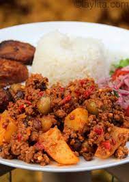 Cuban Beef Picadillo Latin Recipes Mexican Food Recipes Picadillo Recipe Food