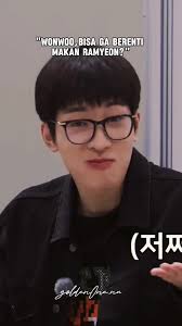 Stop Eating Buldak, Wonwoo! #Seventeen