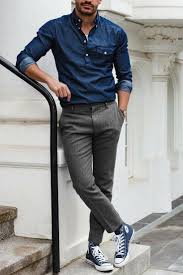 How To Wear Simple Outfits And Look Sharp Mens Fashion Suits Mens Clothing Styles Simple Outfits