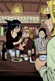 Aizawa x all might x deku , #joke #aizawa #shouta aizawa shouta x ms. Aizawa X Toshinori Explore Tumblr Posts And Blogs Tumgir