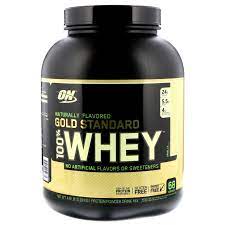 We may earn a commission through links on our site. Optimum Nutrition Gold Standard 100 Whey Naturally Flavored Vanilla 4 8 Lbs 2 18 Kg Iherb