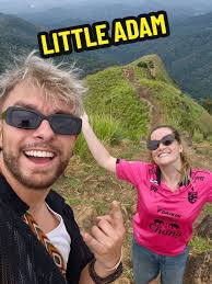 Climbing Little Adam's Peak in Ella, Sri Lanka