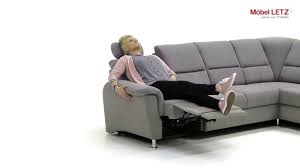 Wahlweise mit bettfunktion und bettkasten. Benformato Ecksofa Parolo Mit Usb Anschluss Youtube