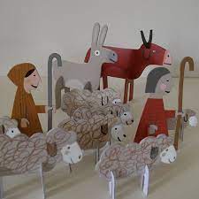 Do It Yourself Nativity Scene Diy Nativity Nativity Crafts Nativity Scene Diy