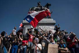 Chilenos) are people identified with the country of chile, whose connection may be residential, legal, historical, or cultural. As Protests Rock Chile The People Consider Rewriting Pinochet S Constitution The New Yorker