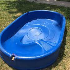 Sprinkle and splash play mats are popular: Find More Little Tikes Toddler Pool 51 X 78 X 10 For Sale At Up To 90 Off