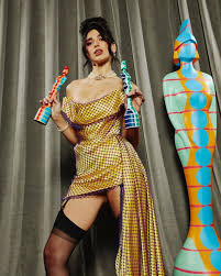 Arlo parks, dua lipa and haim at the brit awards 2021. Dua Lipa Brit Awards 2021 Portraits Hawtcelebs
