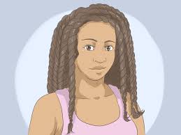 Place the end of your hair section against the middle of a flexi rod. 3 Ways To Braid African American Hair Wikihow