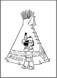 Take A Picture Yakari In Tent Coloring Pages For Kids Gy5 Printable Yakari Coloring Pages For Kids Bilder Zum Ausmalen Fur Kinder Kinder Wenn Du Mal Buch