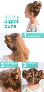 5 Easy Back To School Hairstyles For Girls Little Girl Hairstyles Girls Hairstyles Easy Pigtail Buns
