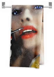 Lovely Lucille Beach Towel by Wbk