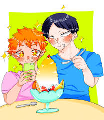 ハイキュー！！日向&影山(微ネタバレ)｜春子