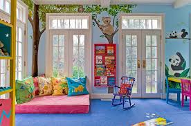 Wall decor accent pieces : 15 Interior Design Ideas For A Child Care Center Limitless Walls