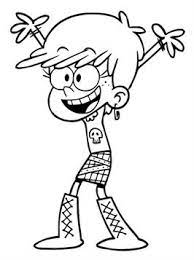 We found for you 15 pictures from the collection of the loud house coloring family! Kids N Fun Com 25 Coloring Pages Of Loud House