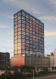 A Look Inside The West Loop S Upcoming Landmark Tower Local Architects High Rise Apartments Building