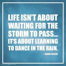  Vivian Greene Learn To Dance In The Rain Prints Allposters Com Writer Quotes Learn To Dance Dancing In The Rain