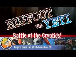 Your project beats the deadline and shows up in your inbox. Bigfoot Vs Yeti Board Game Boardgamegeek