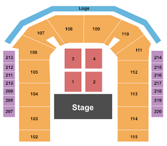 Leanne Rimes Seating Chart Interactive Seating Chart