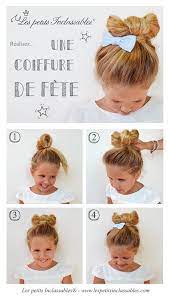 Coiffure petite fille pour mariage 30 filles d'honneur. Tutoriel Coiffure De Noel Pour Fillette