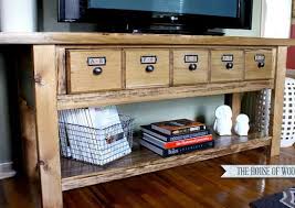 Remember to paint the wood with a color that'll complement your interior decor. Diy Tv Stand 10 Doable Designs Bob Vila