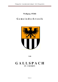 Adresse, telefon, email, soziale netzwerke, bilder, websites & mehr! Pdf Wolfgang Perr Geschichte Der Pfarre Gallspach Wolfgang Perr Academia Edu