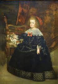 Del Mazo Juan Bautista Martinez Marie Therese D Autriche Infante D Espagne Reine De France Enfant 1638 168 Maria Theresa Maria Theresa Of Spain Portrait