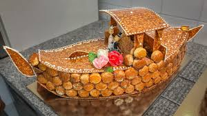 Pièce montée pate à choux nougatine gâteau de mariage. Piece Montee Originale Et Unique En Nougatine Patisserie Youtube